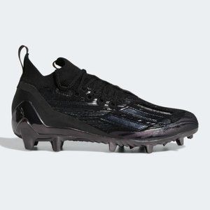 All Sizes - NEW Adidas Adizero Primeknit Core Black Metallic Football Cleats